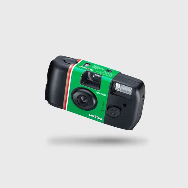 Fujifilm Quicksnap Flash 400 engangskamera