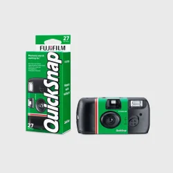 Fujifilm Quicksnap Flash 400 engangskamera