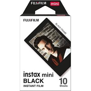 Fuji Instax Mini Film Black Frame