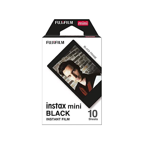 Fuji Instax Mini Film Black Frame