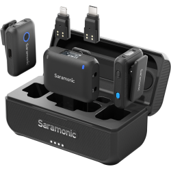 Saramonic Blink 500 B2+ (TX+TX+RX) 2 to 1 - 2,4 GHz wireless system