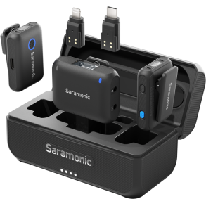 Saramonic Blink 500 B2+ (TX+TX+RX) 2 to 1 - 2,4 GHz wireless system