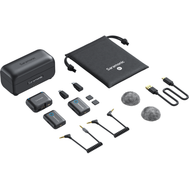 Saramonic Blink 500 B2+ (TX+TX+RX) 2 to 1 - 2,4 GHz wireless system
