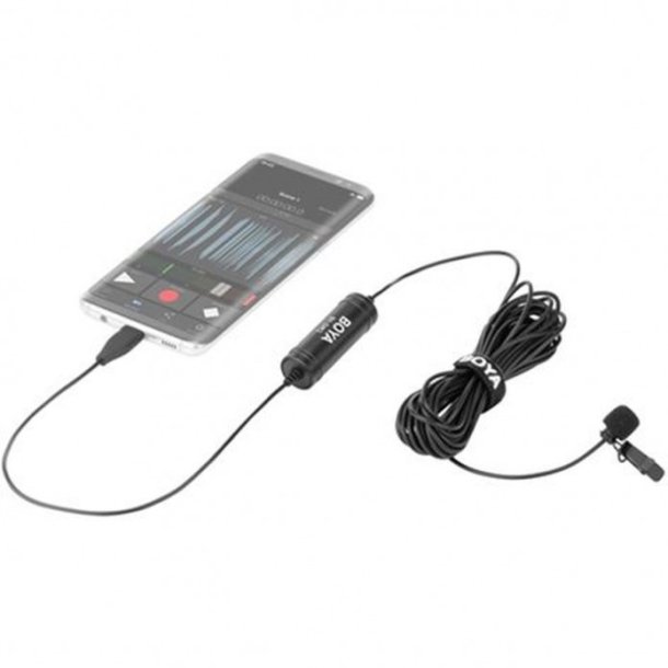 Boya Lavalier Mikrofon BY-DM2 til Android
