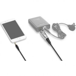 Boya BY-BCA6 XLR til 3.5mm TRS Mikrofon Adapter