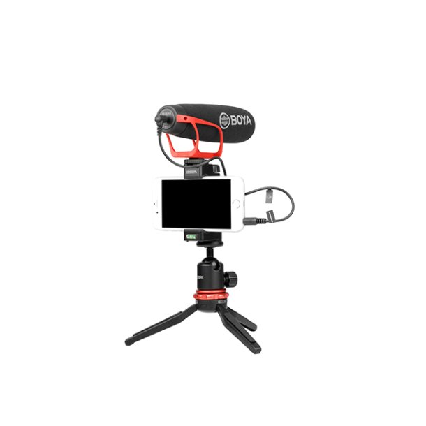 Boya BY-BM2021 R Super-Cardioid shotgun mikrofon