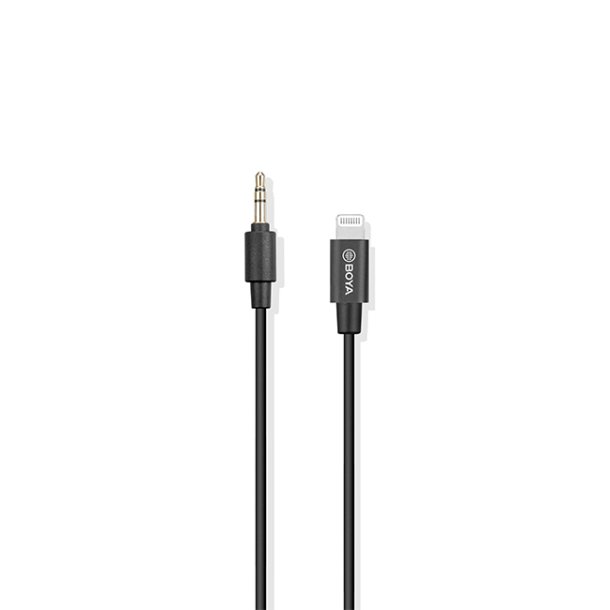 BOYA BY-M2D Digital Dual Lavalier-mikrofon til iOS-enheder