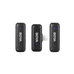 Boya BY-WM3T2-D2 Mini 2.4GHz Trdls Mikrofon