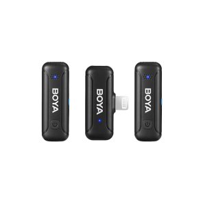 Boya BY-WM3T2-D2 Mini 2.4GHz Trdls Mikrofon