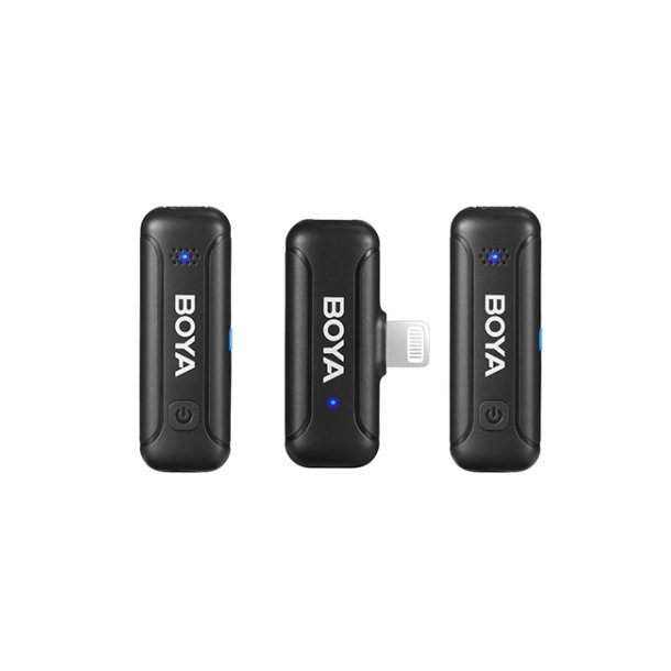 Boya BY-WM3T2-D2 Mini 2.4GHz Trdls Mikrofon