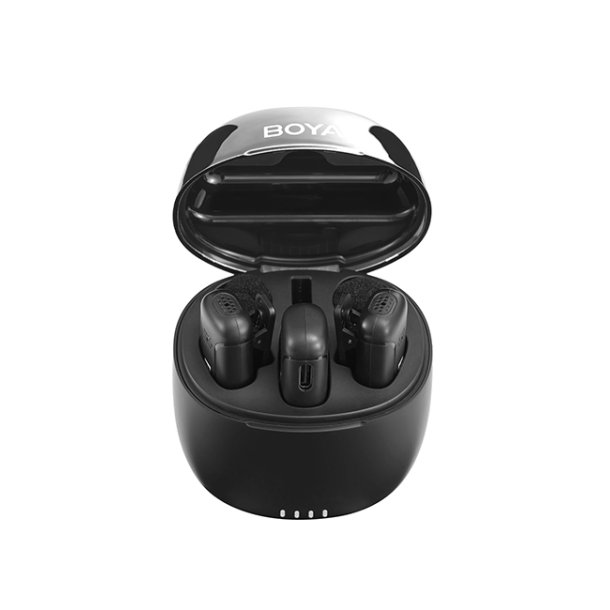 Boya BY-WM3T2-D2 Mini 2.4GHz Tr�dl�s Mikrofon