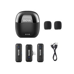 Boya BY-WM3T2-D2 Mini 2.4GHz Trdls Mikrofon