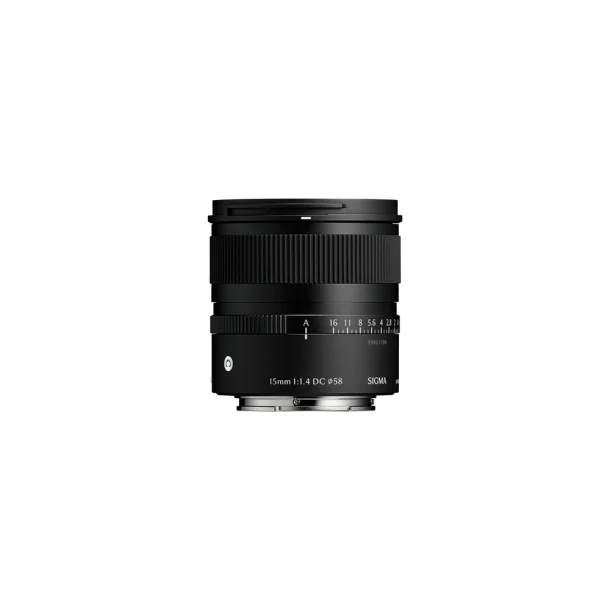 Sigma 15mm F1.4 DC | Contemporary Sony E 