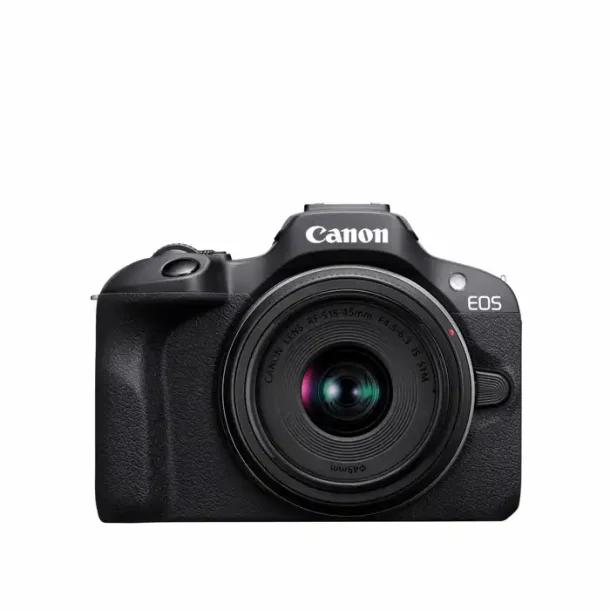 Canon EOS R100 + RF-S 18-45MM IS STM + 55-210mm IS STM