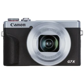 Canon PowerShot G7X Mark III Slv