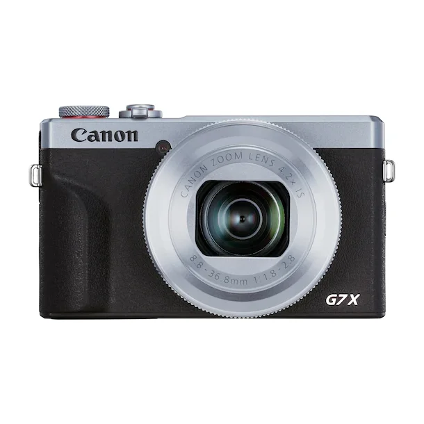 Canon PowerShot G7X Mark III Slv