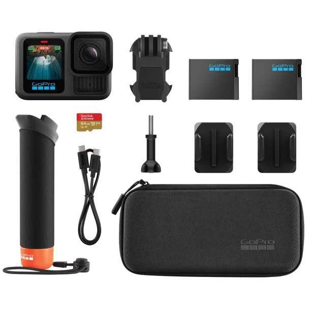 GoPro Hero13 Black Accessory Bundle