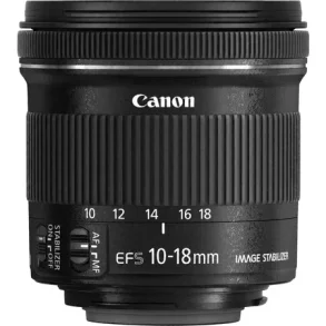 Canon EF-S 10-18mm F4.5-5.6 IS STM
