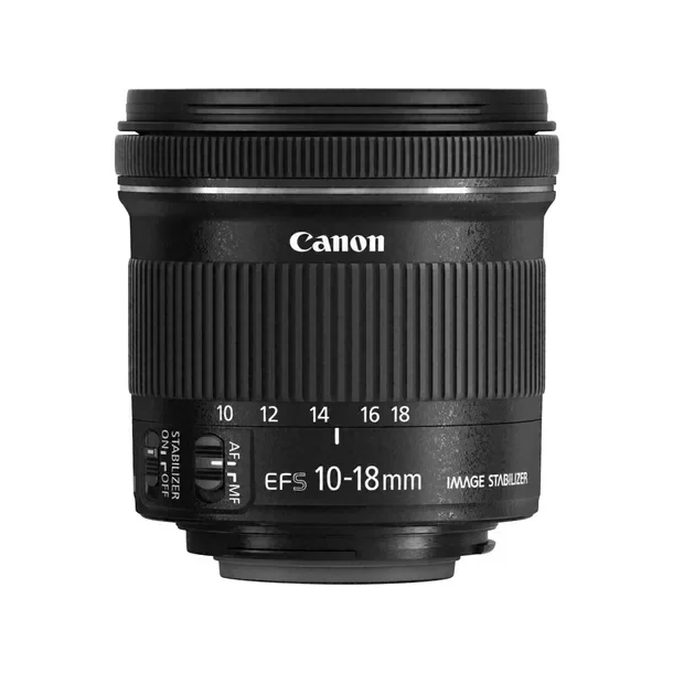 Canon EF-S 10-18mm F4.5-5.6 IS STM