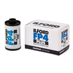 Ilford FP4 Plus 135-36 Sort/Hvid Film