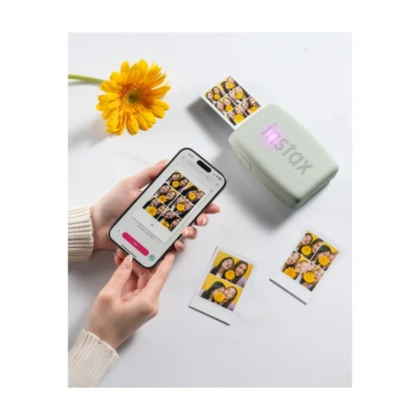 Fujifilm Instax mini Link 3 - Sage Green