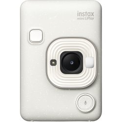 Fujifilm Instax Mini LiPlay - Misty White