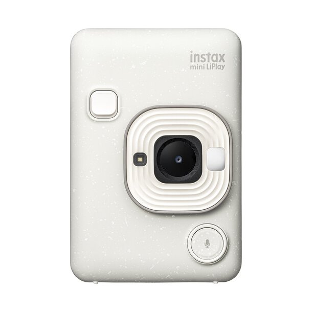 Fujifilm Instax Mini LiPlay - Misty White