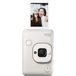 Fujifilm Instax Mini LiPlay - Misty White