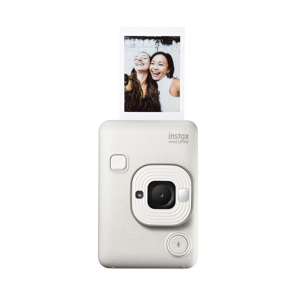 Fujifilm Instax Mini LiPlay - Misty White