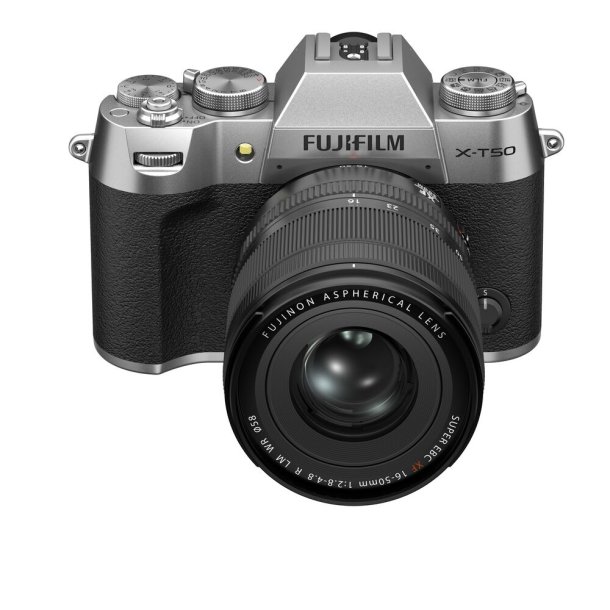 Fujifilm X-T50 + 16-50mmF2.8-4.8 R - S�lv