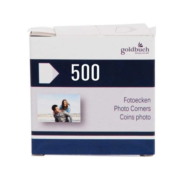 Goldbuch FOTO HJ�RNER 500