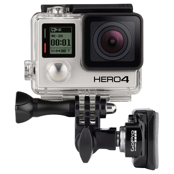 GoPro Helmet Front + Side Mount