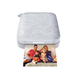 HP Sprocket Luna White