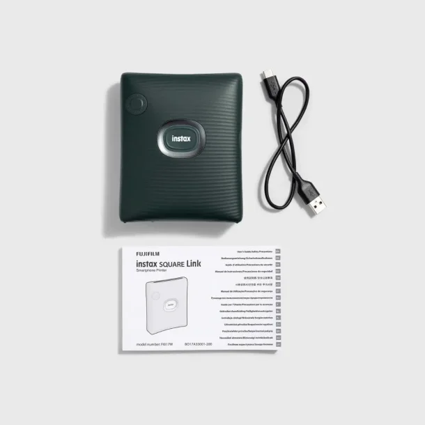Fuji Instax Square Link Green