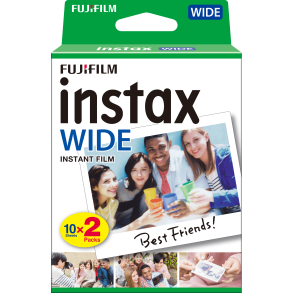 Fuji Instax Wide Film 2pak