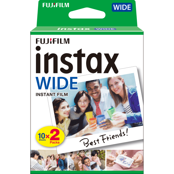Fuji Instax Wide Film 2pak