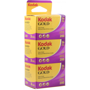 Kodak Gold 200 135/36 3-pack Farve
