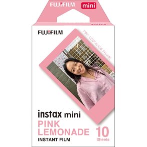 Fuji Instax Mini Film Pink Lemonade