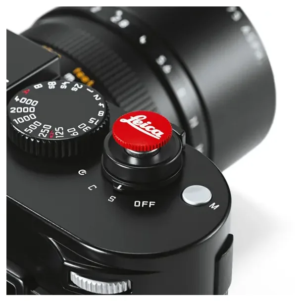Leica Soft Release Button 8mm R�d