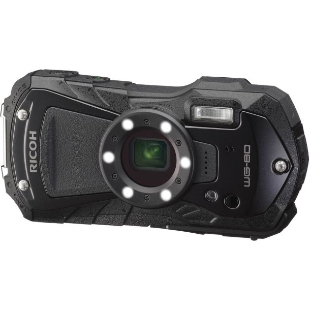 Ricoh WG-80 - Sort