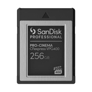 Sandisk Pro Cinema CFexpress VPG400 Type B 256 GB