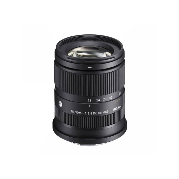 Sigma 18-50mm F2.8 DC DN til Sony