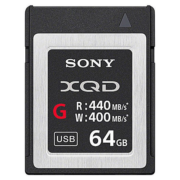 Sony XQD 64 GB 440MB/S - G serie