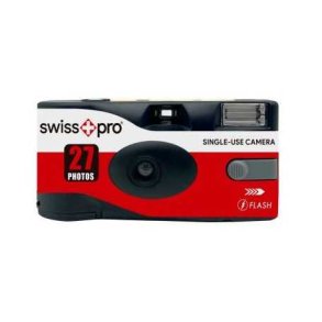 SWISS PRO+ ENGANGSKAMERA 27 BILLEDER