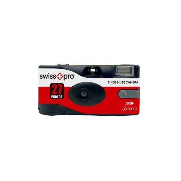 SWISS PRO+ ENGANGSKAMERA 27 BILLEDER