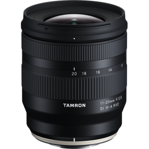 Tamron 11-20mm F/2.8 Di III-A RDX Fuji X 