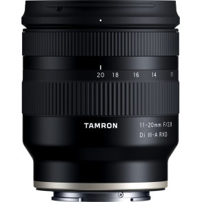 Tamron 11-20mm F/2.8 Di III-A RXD Sony E 