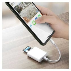 USB-C SD og Mikro SD-Kortlser