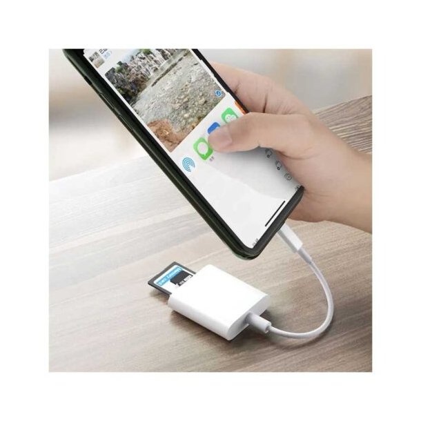 USB-C SD og Mikro SD-Kortl�ser