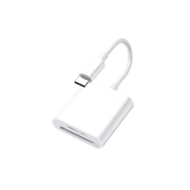 USB-C SD og Mikro SD-Kortlser
